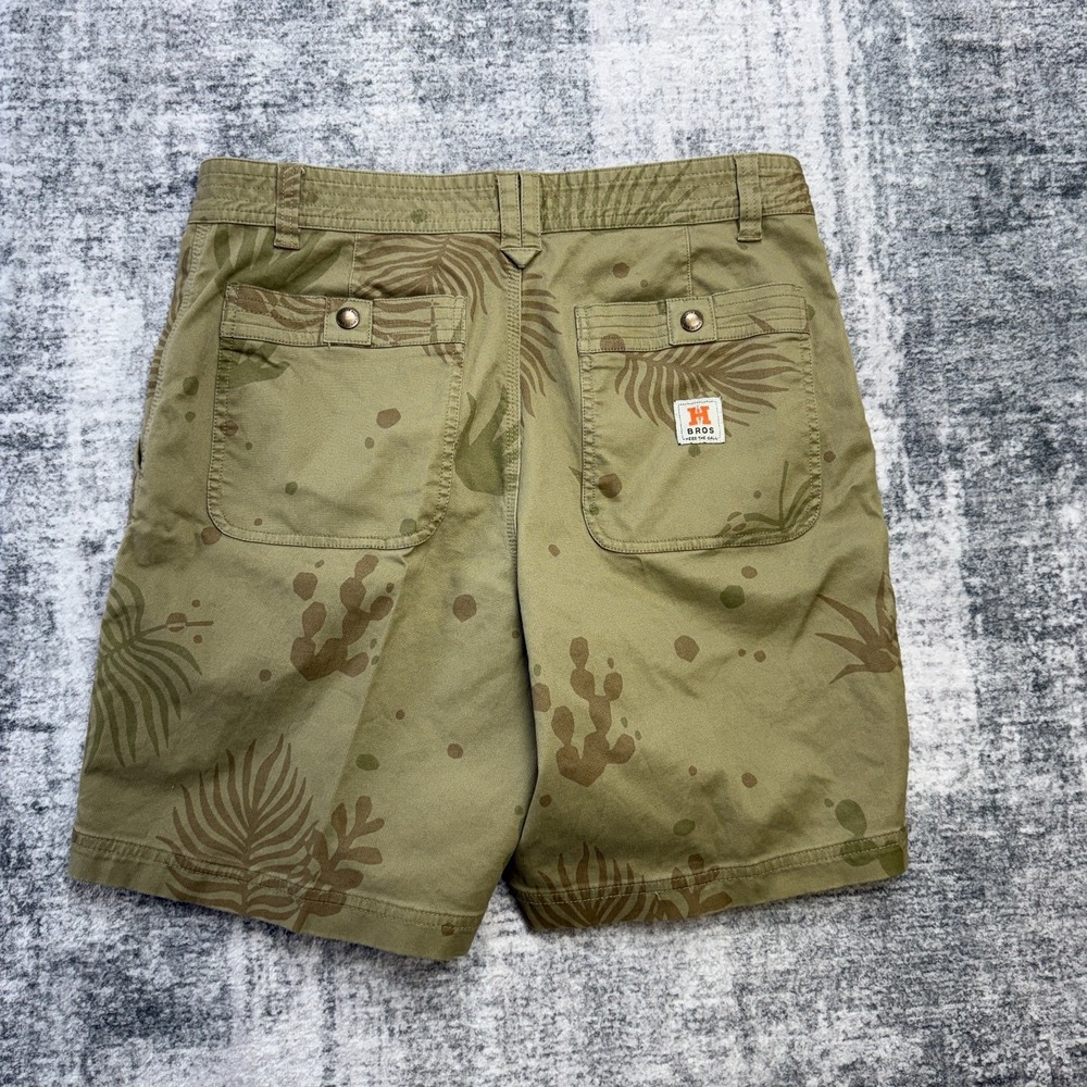 Howler Bros Clarksville Walk Shorts Mens 32 Olive Tan Desert Floral Cactus Beach - Picture 2 of 12
